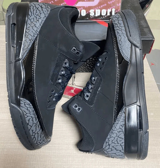 Air Jordan 3 Retro "Black Cat" (2025)
