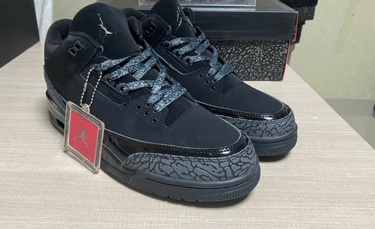 Air Jordan 3 Retro "Black Cat" (2025)